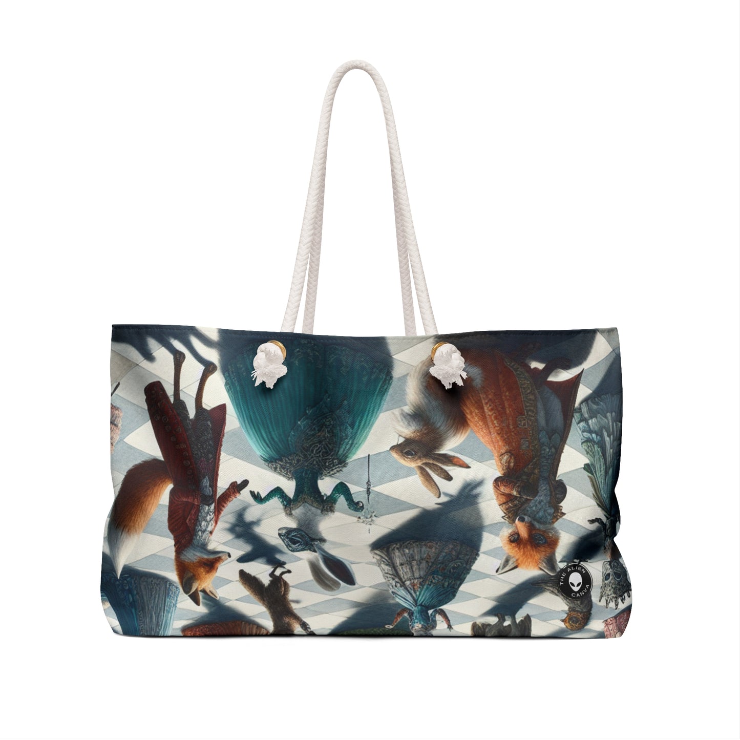 "Fanciful Creatures: Enchanted Masquerade" - The Alien Weekender Bag