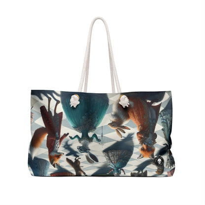 "Fanciful Creatures: Enchanted Masquerade" - The Alien Weekender Bag