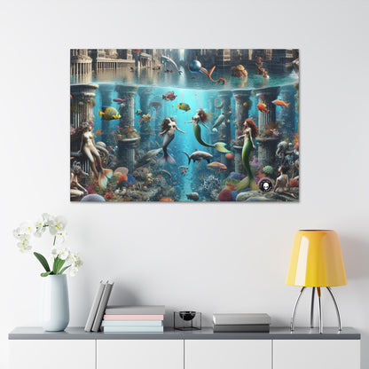 "Seascape Serenity: An Underwater Haven" - The Alien Canva