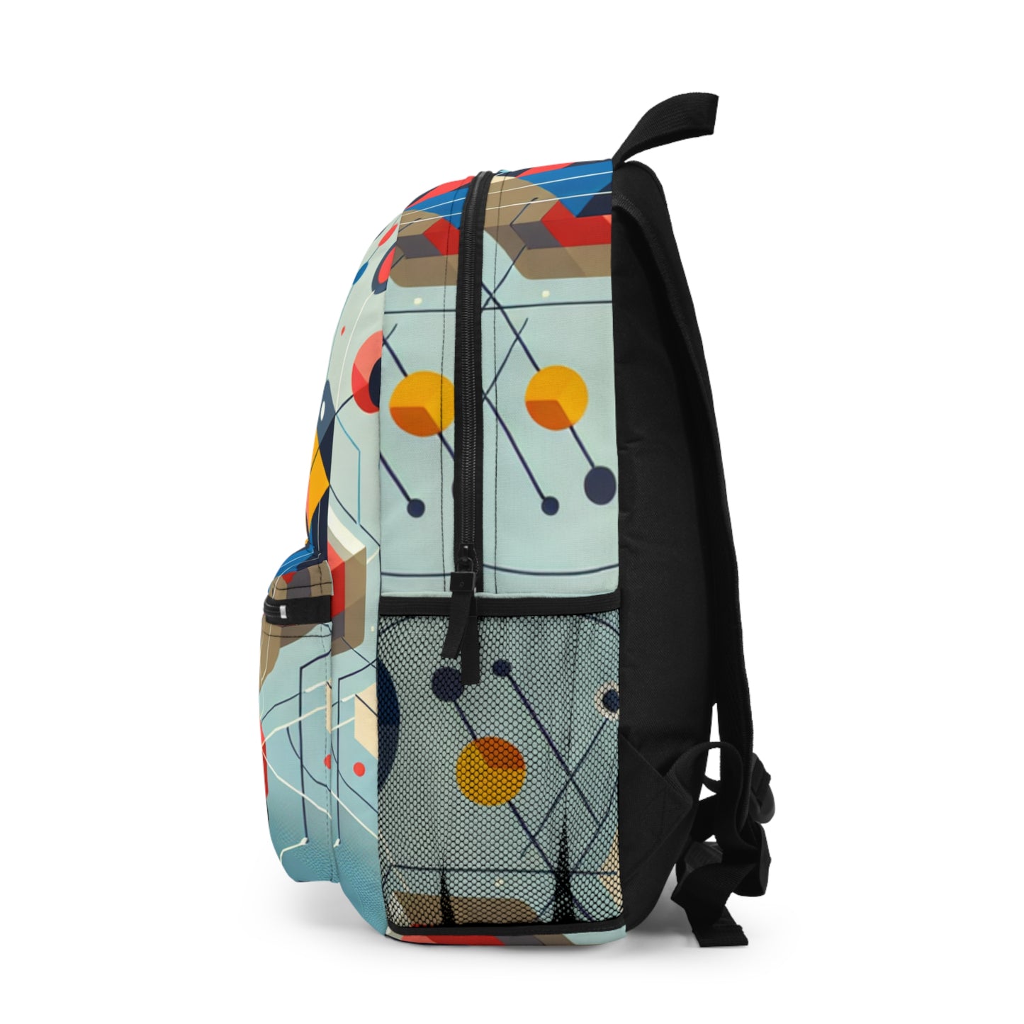 "Utopie collaborative : une fresque murale d'espoir et d'harmonie" - The Alien Backpack Relational Art