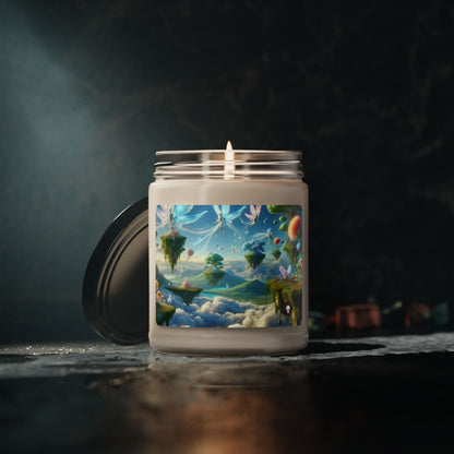 "Enchanted Sky Realms" - The Alien Scented Soy Candle 9oz