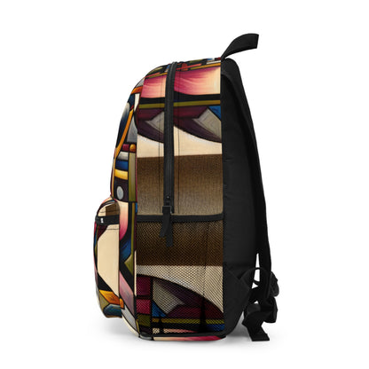 "My Cubist Reflection" - The Alien Backpack Cubism