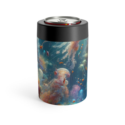 "Enchanted Aquatic Wonderland" - The Alien Can Holder