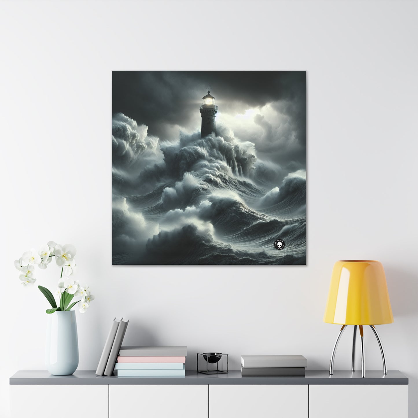 « Phare de résilience » – The Alien Canva