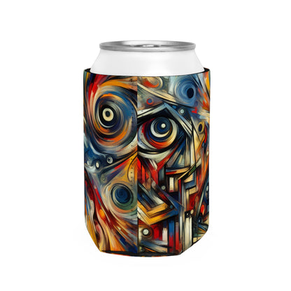 "Tempestuous Majesty" - The Alien Can Cooler Sleeve Expressionism
