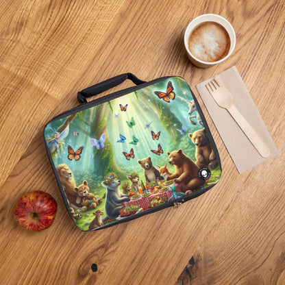 "Enchanted Forest Picnic"- The Alien Lunch Bag