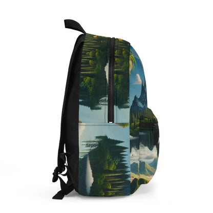 "Elemental Isles: A Dreamlike Journey through Nature's Wonders" - The Alien Backpack