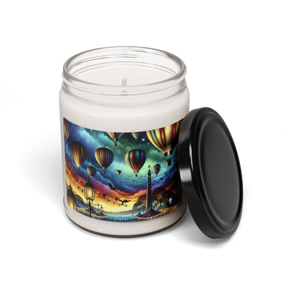 "Majestic Balloons at Dusk" - The Alien Scented Soy Candle 9oz