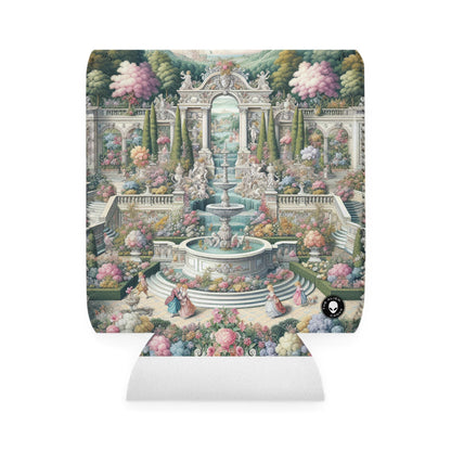 "Garden Elegance: A Rococo Affair" - The Alien Can Cooler Sleeve Rococo