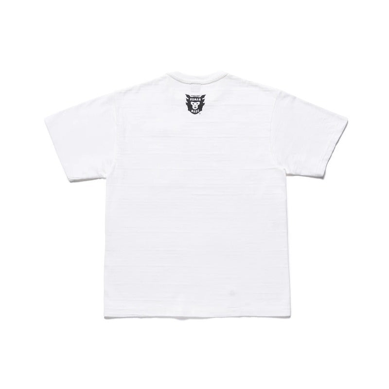 Round neck short sleeve T-shirt