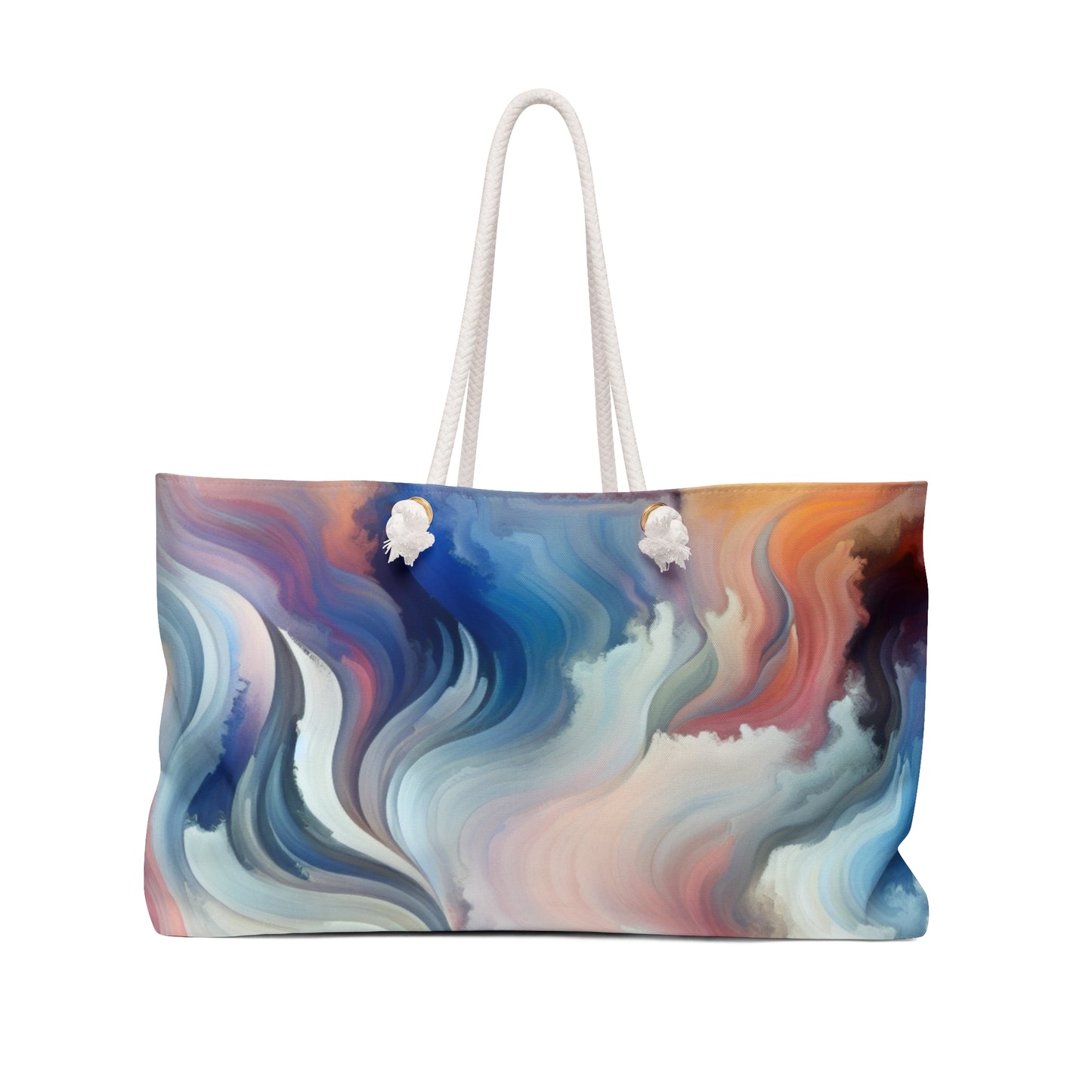 "Armonía en la naturaleza: una abstracción lírica" ​​- The Alien Weekender Bag Lyrical Abstraction