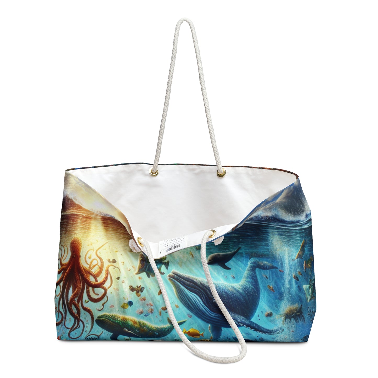 "Underwater Wonderland" - The Alien Weekender Bag