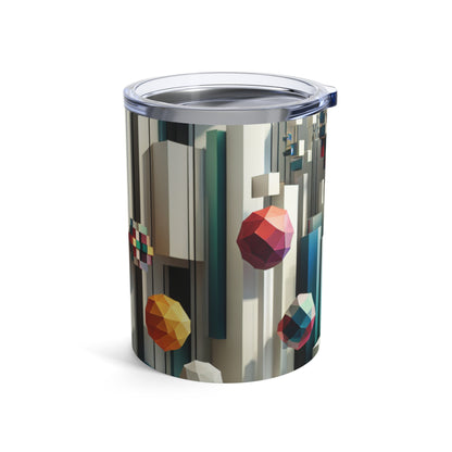 "Dreamscape : une expérience interactive de son et de lumière" - Art d'installation The Alien Tumbler 10oz