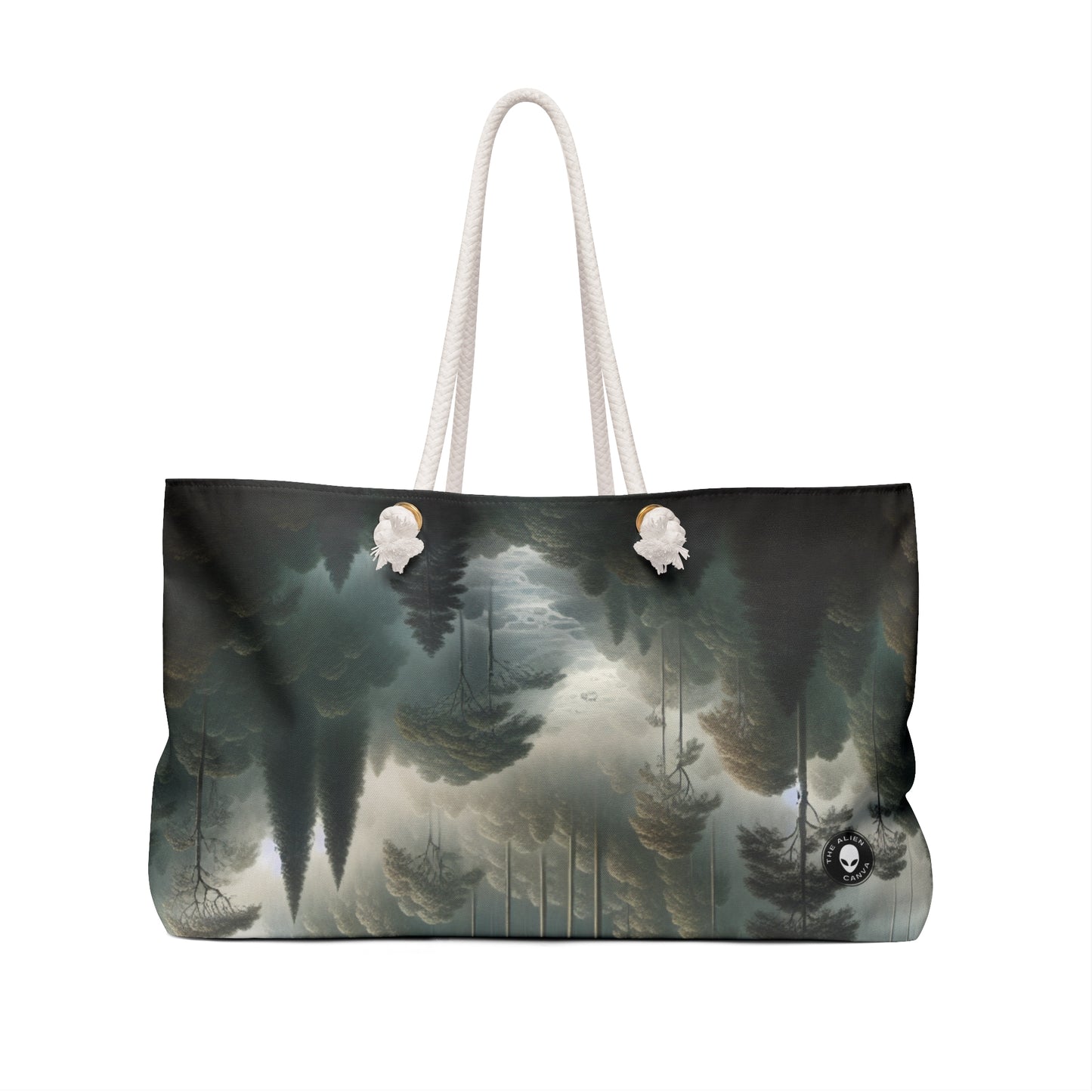 "Misty Forest Retreat" - The Alien Weekender Bag