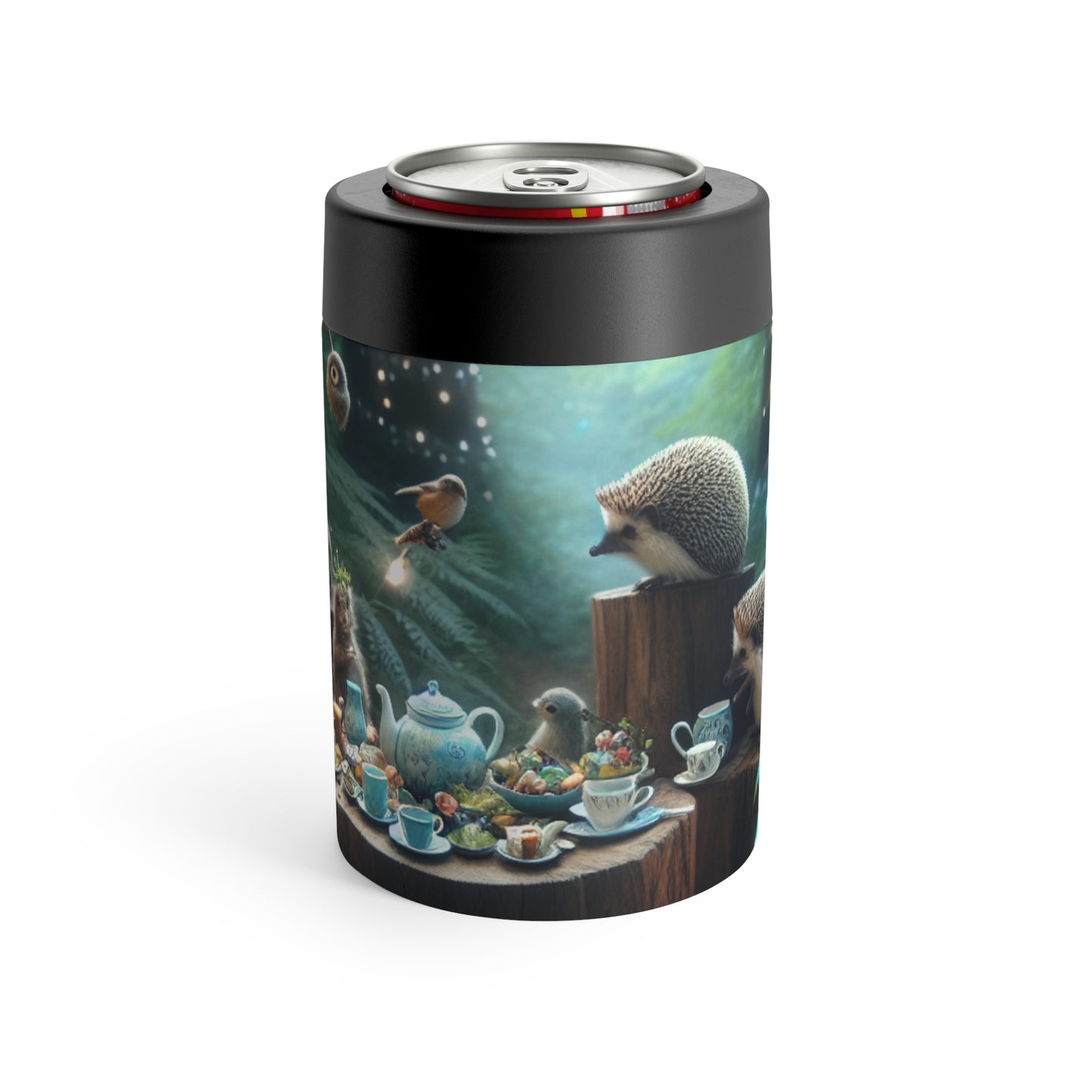 "Enchanted Tea Time: A Magical Forest Gathering" - The Alien Can Holder