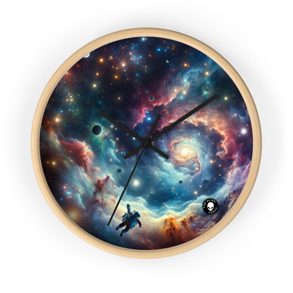 "Galactic Explorer": el reloj de pared extraterrestre