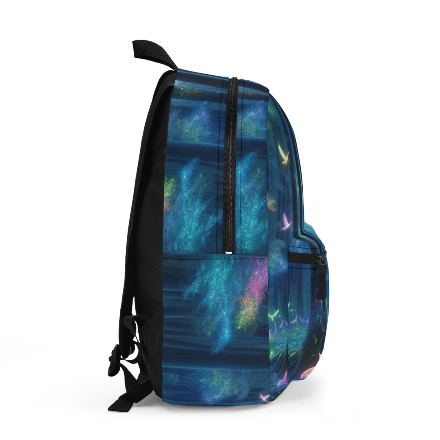 "Enchanted Rainbow Forest" - The Alien Backpack