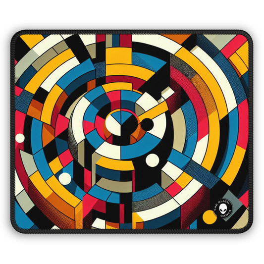 "Digital Revolution: A Constructivist Perspective" - The Alien Gaming Mouse Pad Constructivism