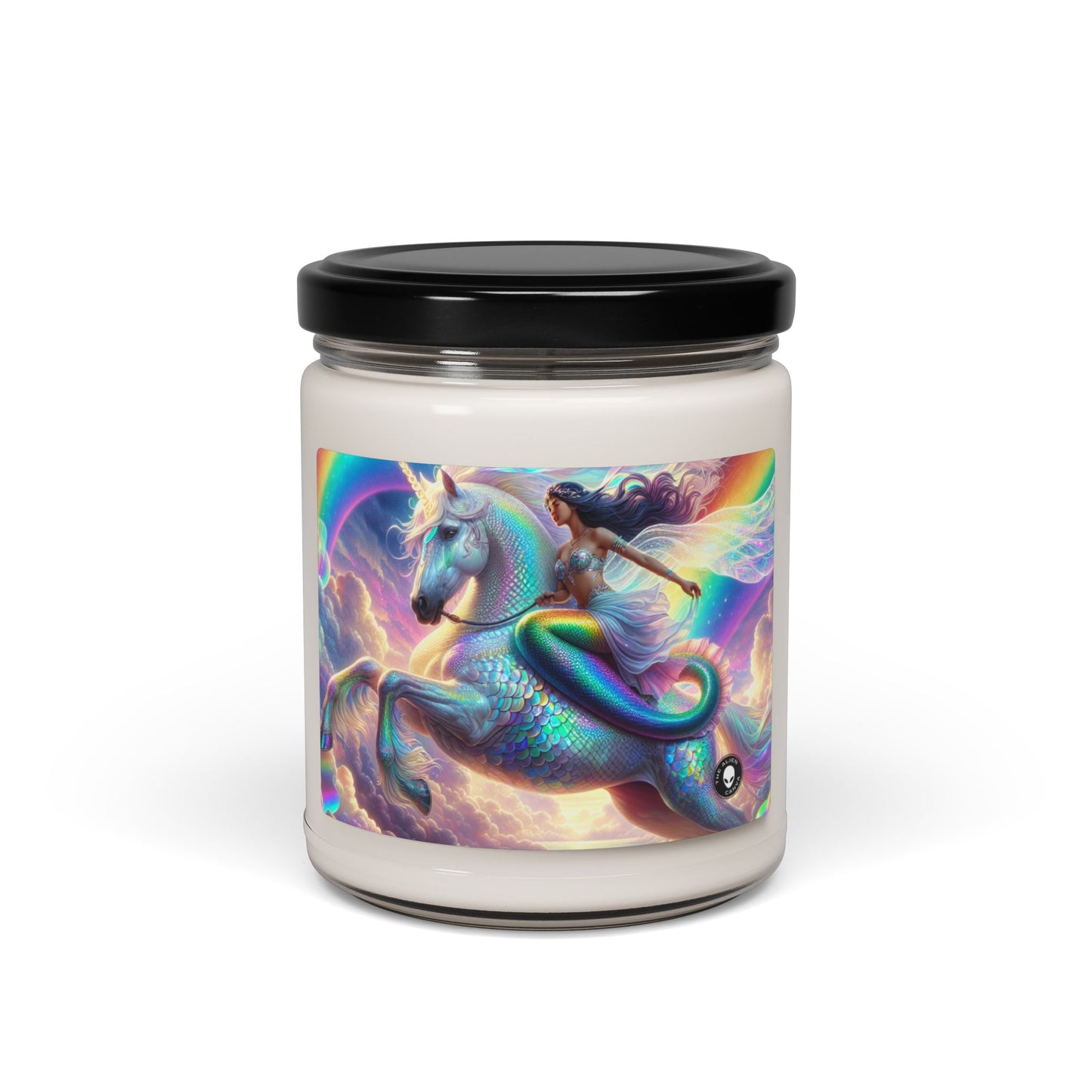 "Mermaid and Unicorn Adventure" - The Alien Scented Soy Candle 9oz