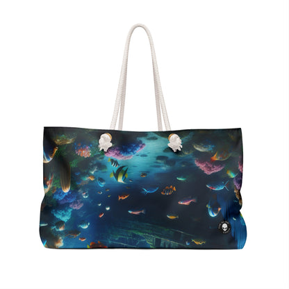 "Sunken Shipwreck Wonderland" - The Alien Weekender Bag