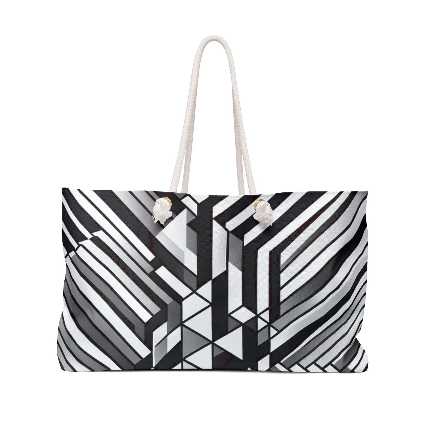 "Perception in Motion: A Mind-Bending Op Art Masterpiece" - The Alien Weekender Bag Op Art