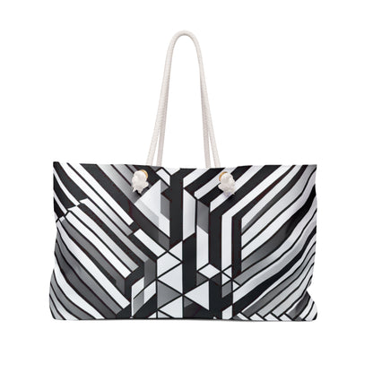 "Perception en mouvement : un chef-d'œuvre époustouflant de l'Op Art" - The Alien Weekender Bag Op Art