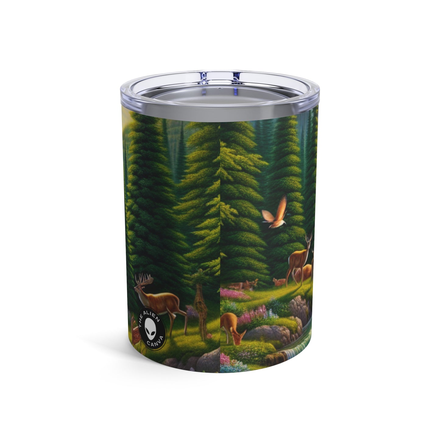 "Réalisme soulful : capturer les émotions dans le portrait" - The Alien Tumbler 10oz Realism