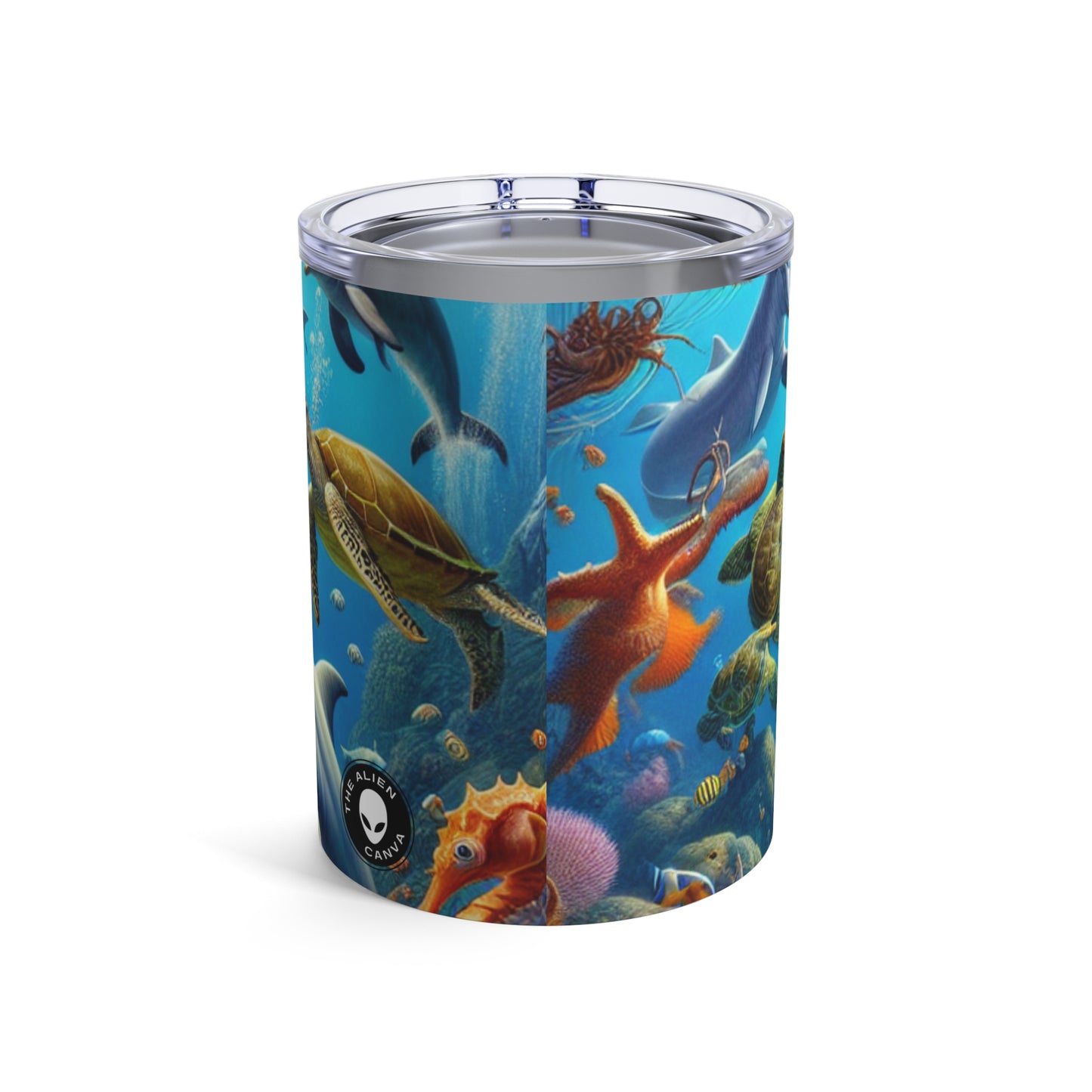 "Musical Reef Spectacle" - The Alien Tumbler 10oz