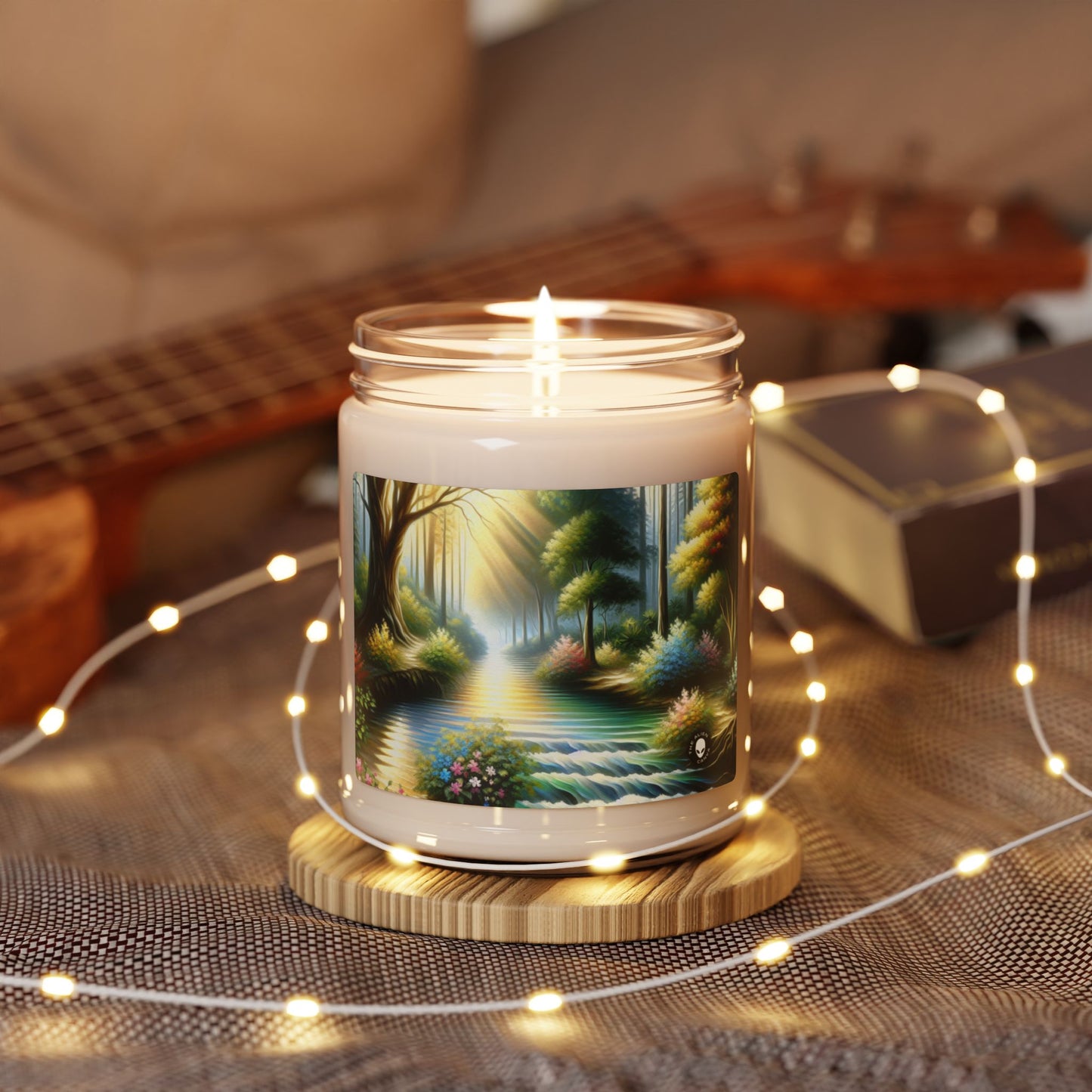 "Nature's Symphony" - The Alien Scented Soy Candle 9oz