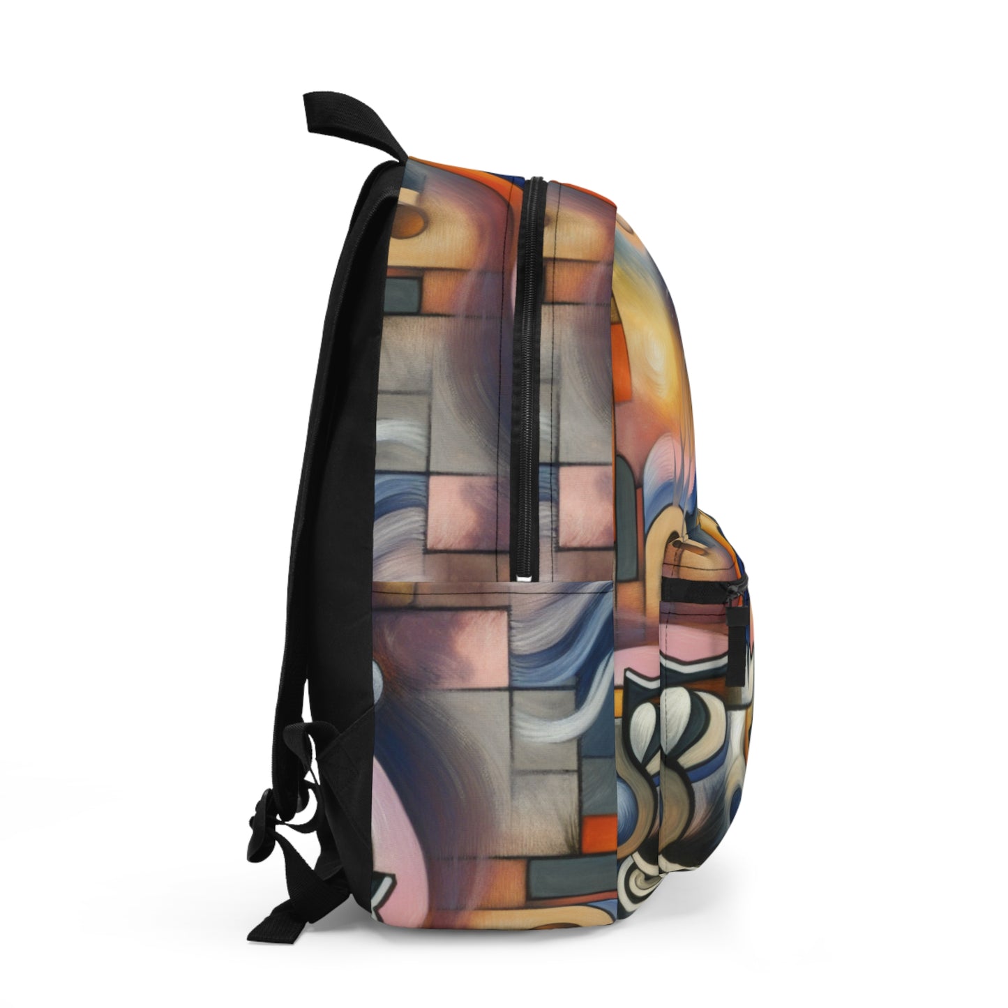 "Everyday Enchantment: A Surreal World in Motion" - The Alien Backpack Surrealist Automatism