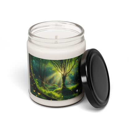 "Glowing Forest Magic" - The Alien Scented Soy Candle 9oz