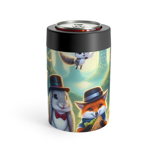 "Hats Off in the Enchanted Forest" - The Alien Can Holder