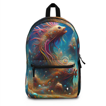 "Enchanting Aquatic Dreamscape" - The Alien Backpack