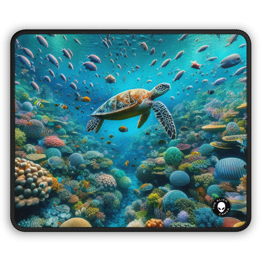 "Beneath the Surface: An Underwater Wonderland" - The Alien Gaming Mouse Pad