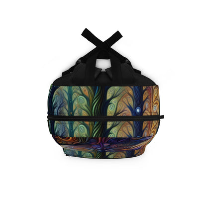 "Enchanted Rainbow Woods" - The Alien Backpack