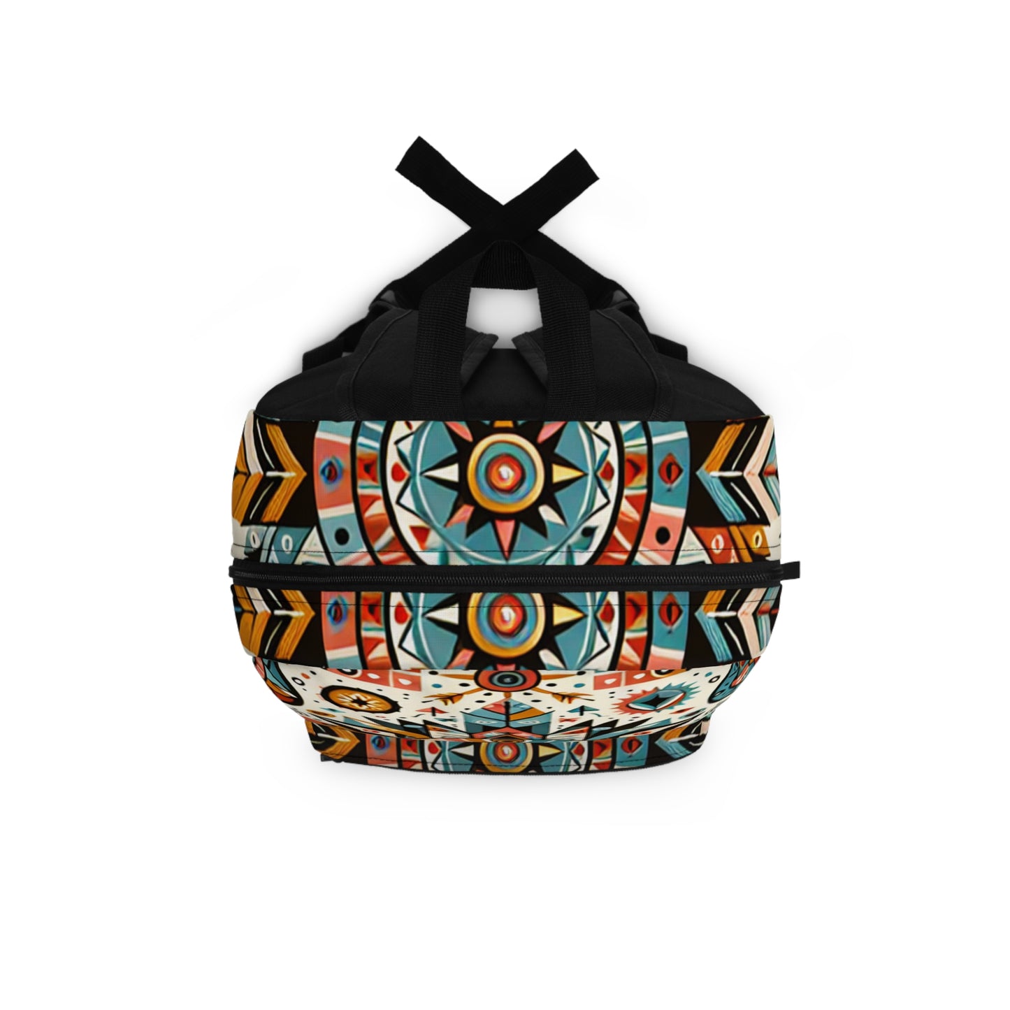 "Nature's Wisdom: An Indigenous Tribute" - The Alien Backpack Indigenous Art