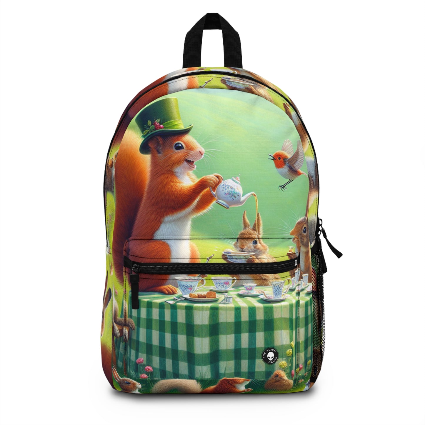 "Enchanted Meadow Tea Party" - The Alien Backpack