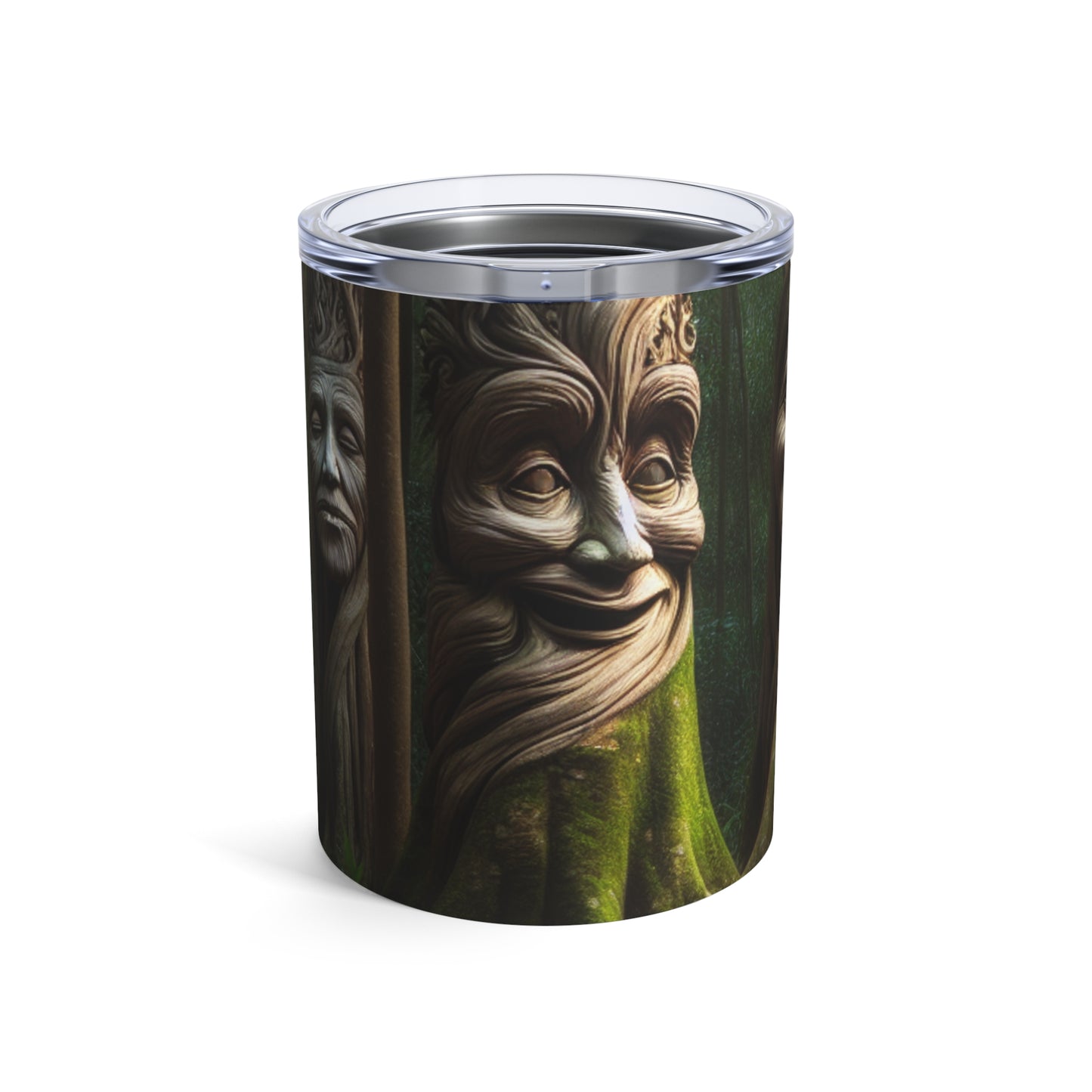 "El bosque parlanchín: conversaciones entre árboles" - Vaso Alien de 10 oz