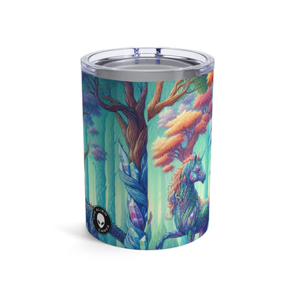 "Crystal Forest: Realm of Mythical Beings" - The Alien Tumbler 10oz