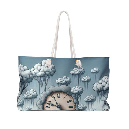 "Fantasy Wonderland: Where Time Bends and Trees Talk" - The Alien Weekender Bag