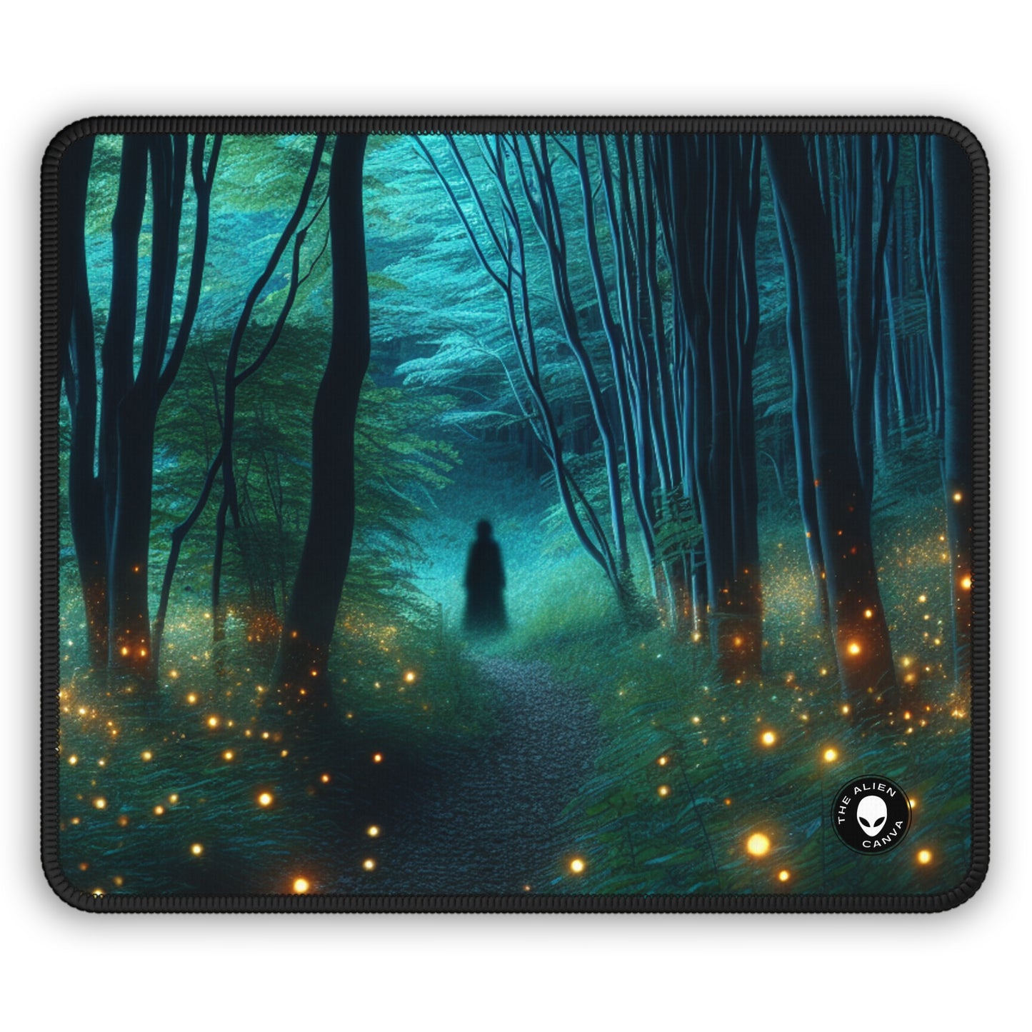 "Enchanted Vigil" - Le tapis de souris de jeu Alien