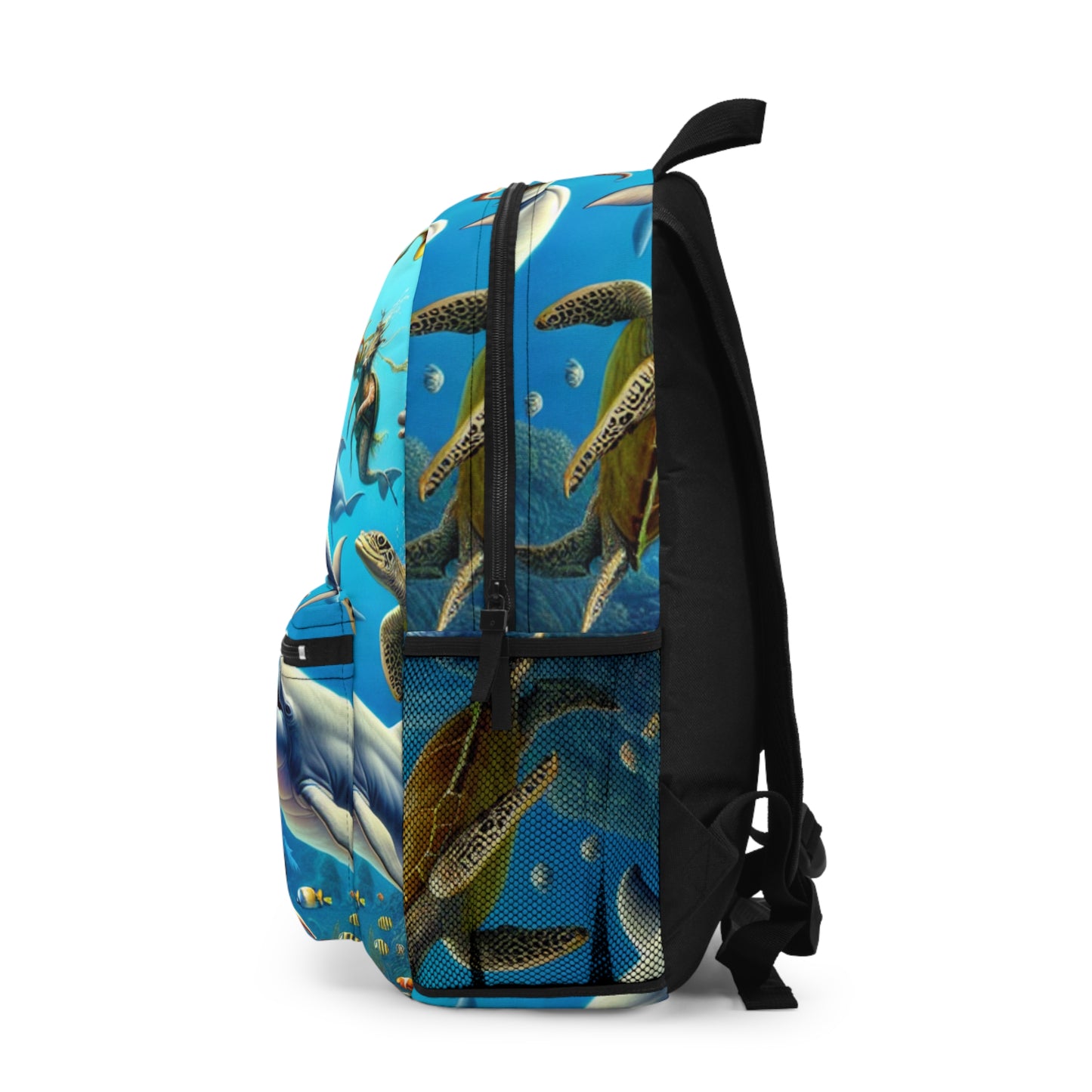 "Musical Reef Spectacle" - The Alien Backpack