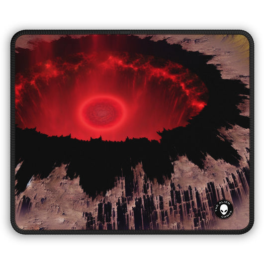 "Fallen Power: The Destruction of the Rings of Power" - The Alien Gaming Mouse Pad