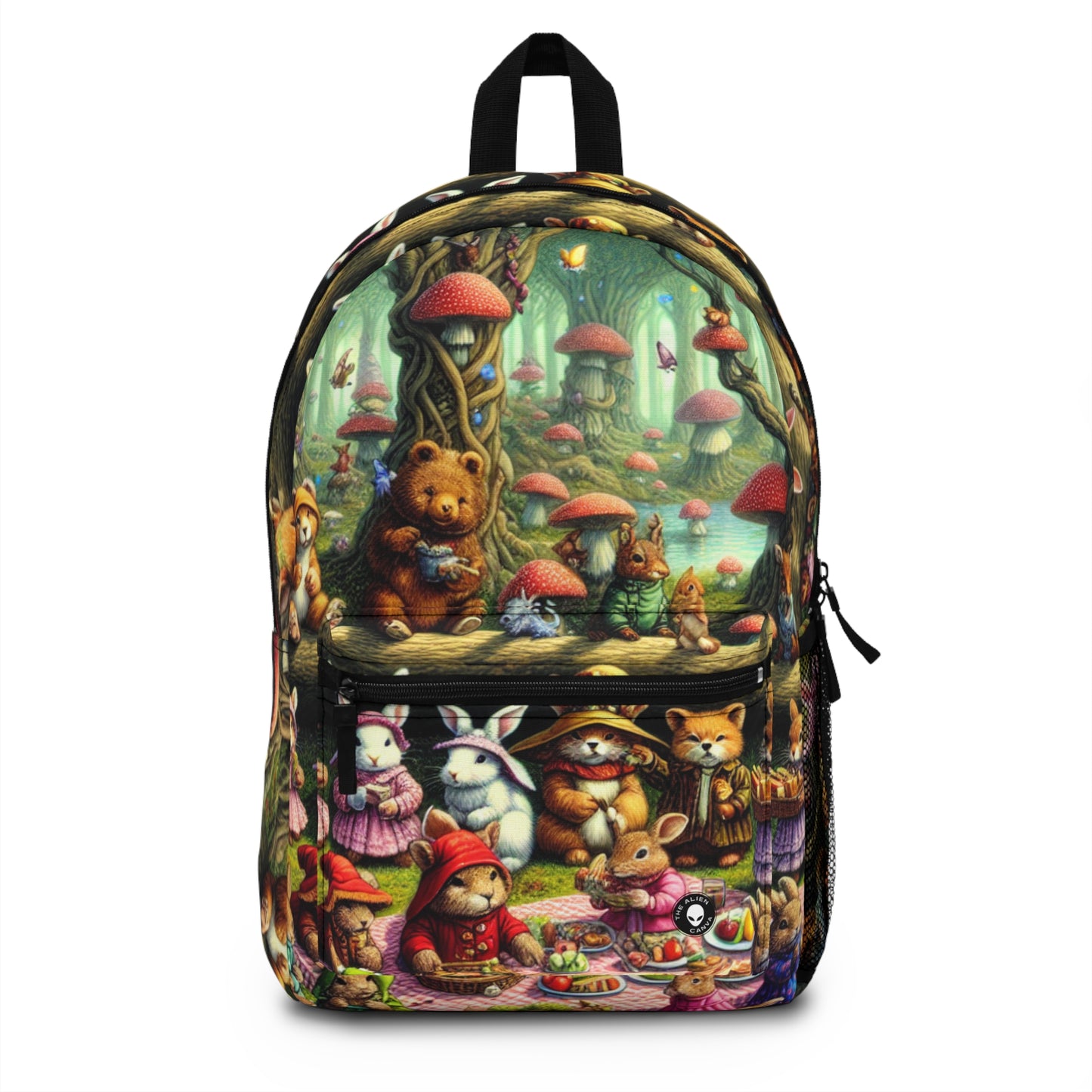 "Fantastical Forest Picnic: Animal Fashion Show" - The Alien Backpack