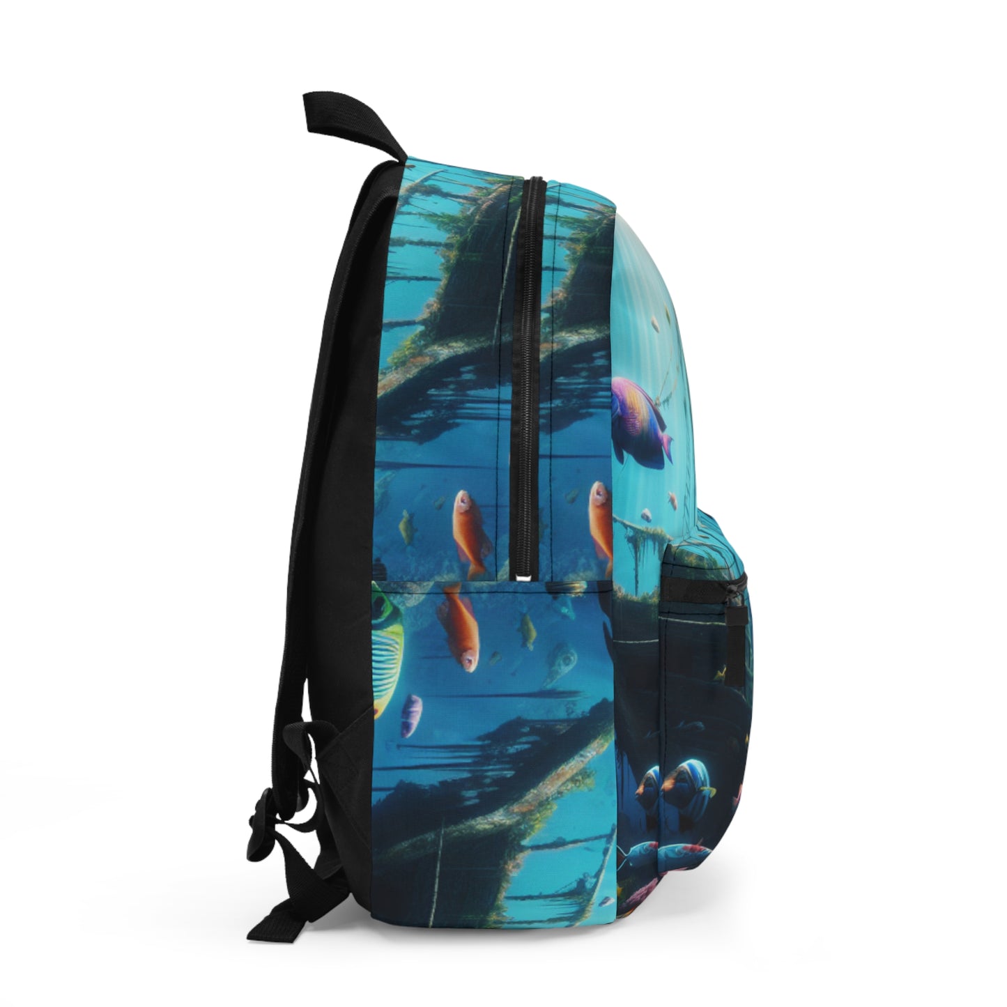 "Sunken Shipwreck Wonderland" - The Alien Backpack