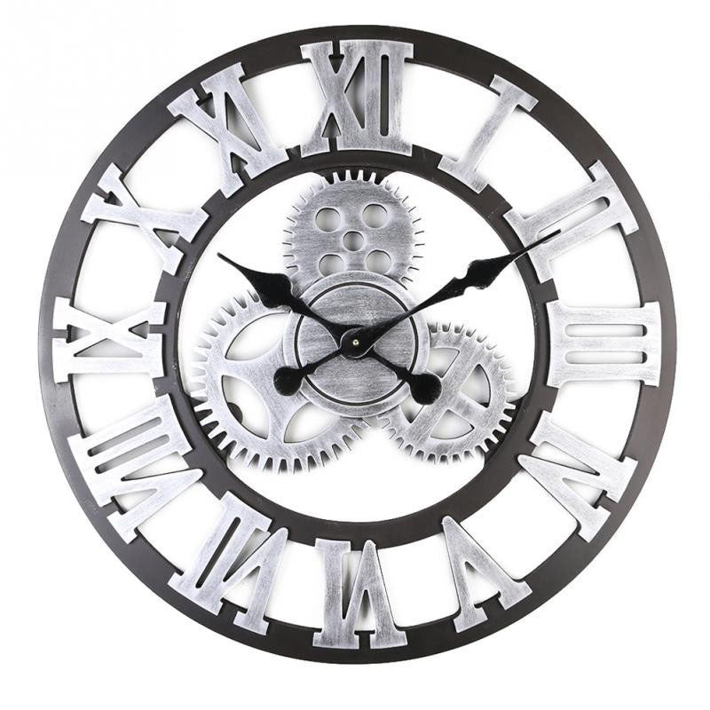 Horloge murale artistique LOFT