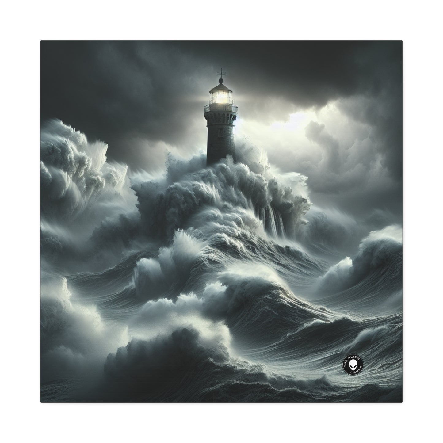 « Phare de résilience » – The Alien Canva