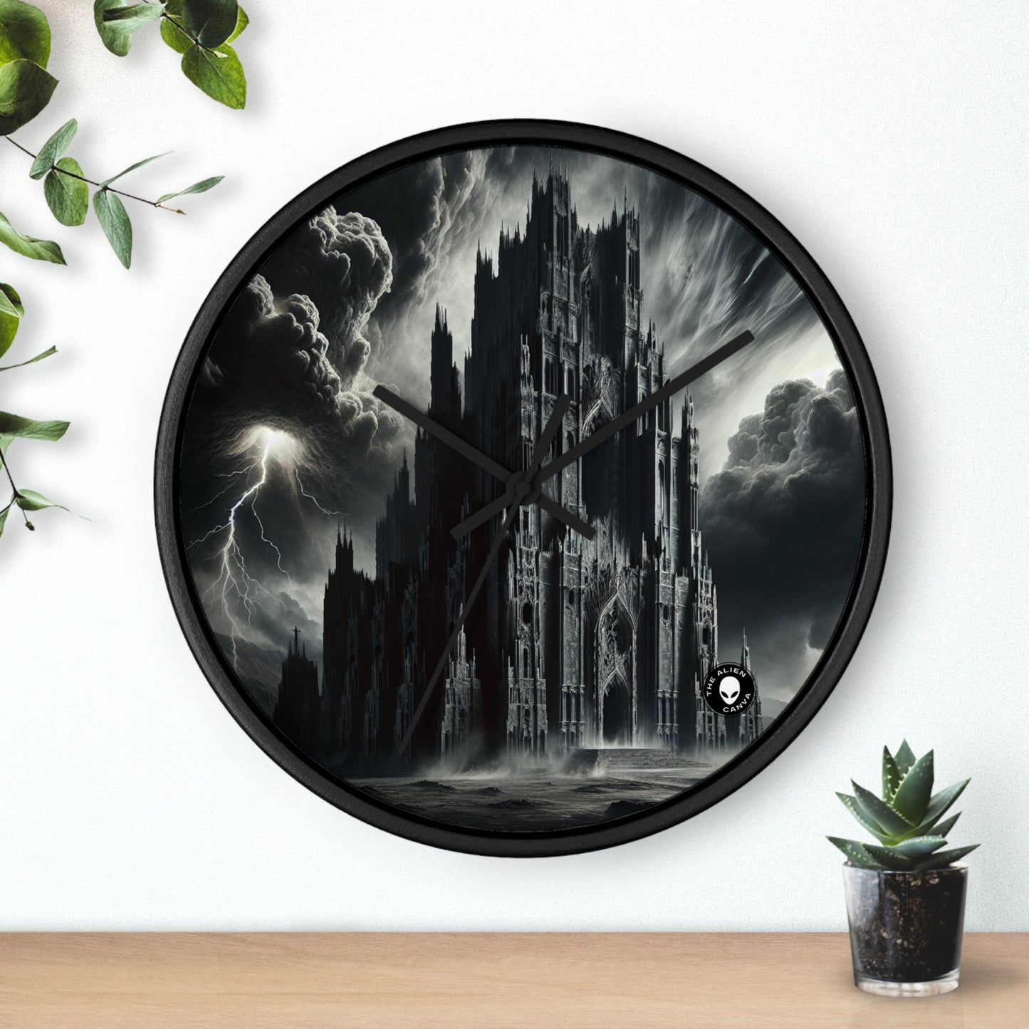 "La Torre de las Sombras de Sauron" - El reloj de pared alienígena