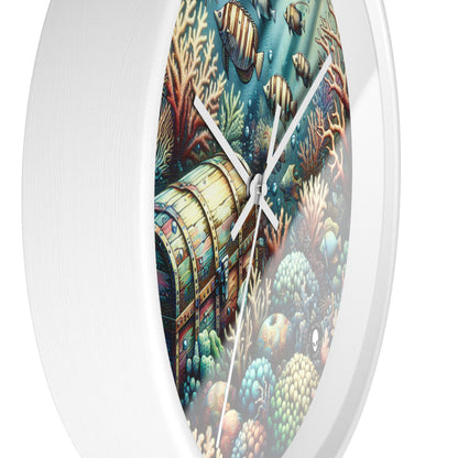 "Underwater Wonderland" - The Alien Wall Clock