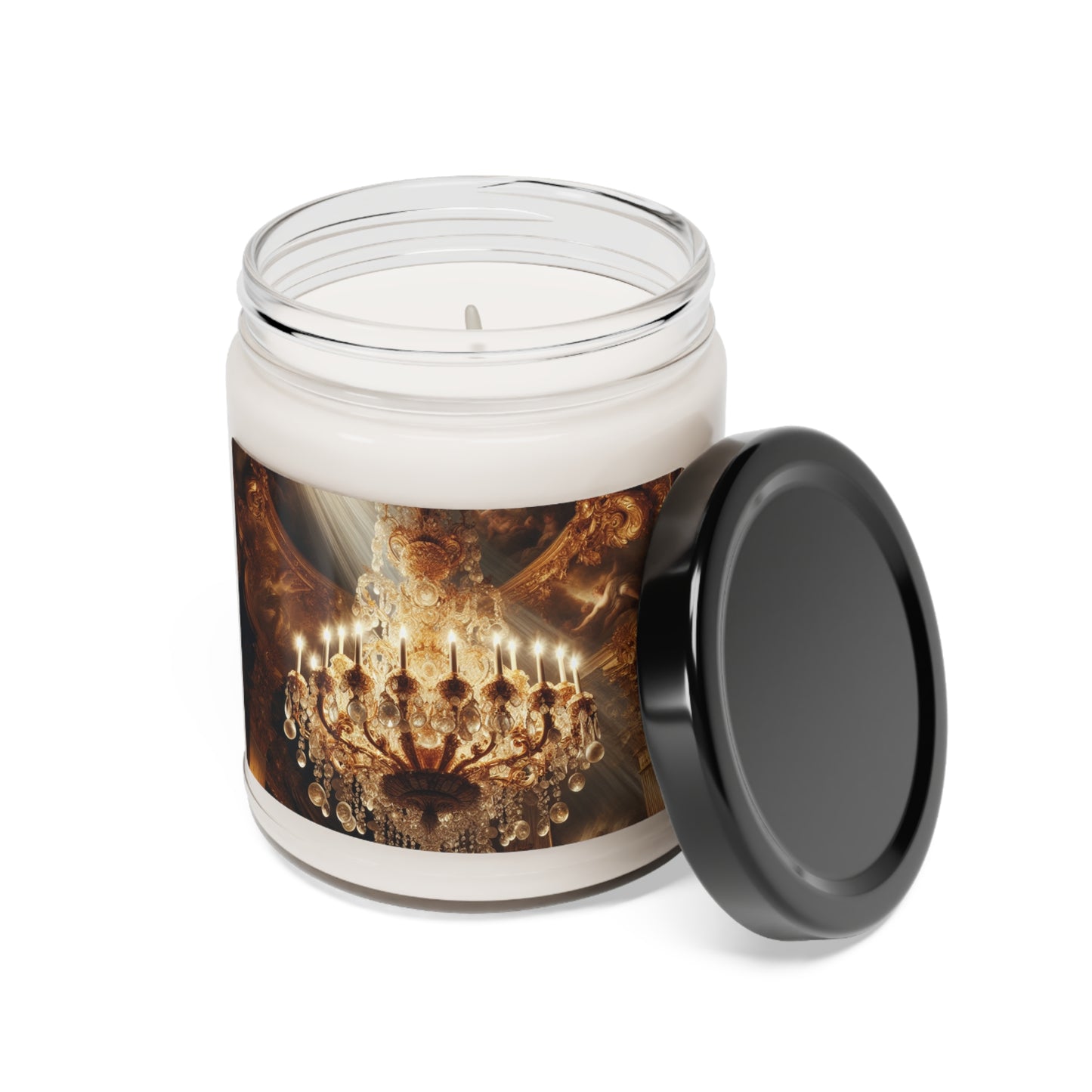 "Heavenly Splendor" - The Alien Scented Soy Candle 9oz Baroque Style